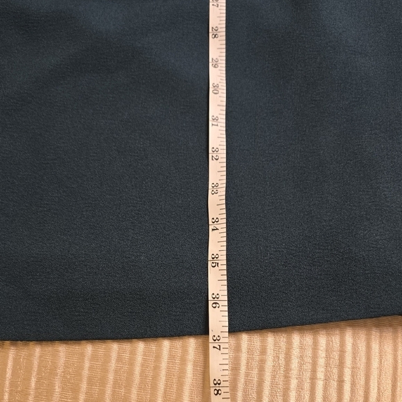 Karl Lagerfeld Blue Mini Dress with Lace Sleeves - Picture 10 of 11